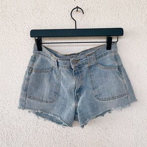 Levi’s denim shorts light blue y2k
